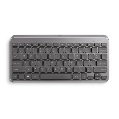 Verbatim Wireless Silent Keyboard - Mini Aluminum Rechargeable (70779)