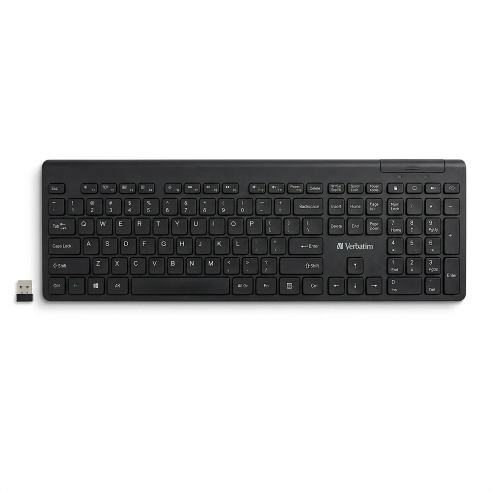 Keyboard Wireless Slnt MD