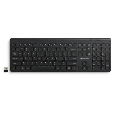 Verbatim Wireless Silent Keyboard - Mouseless (70778)