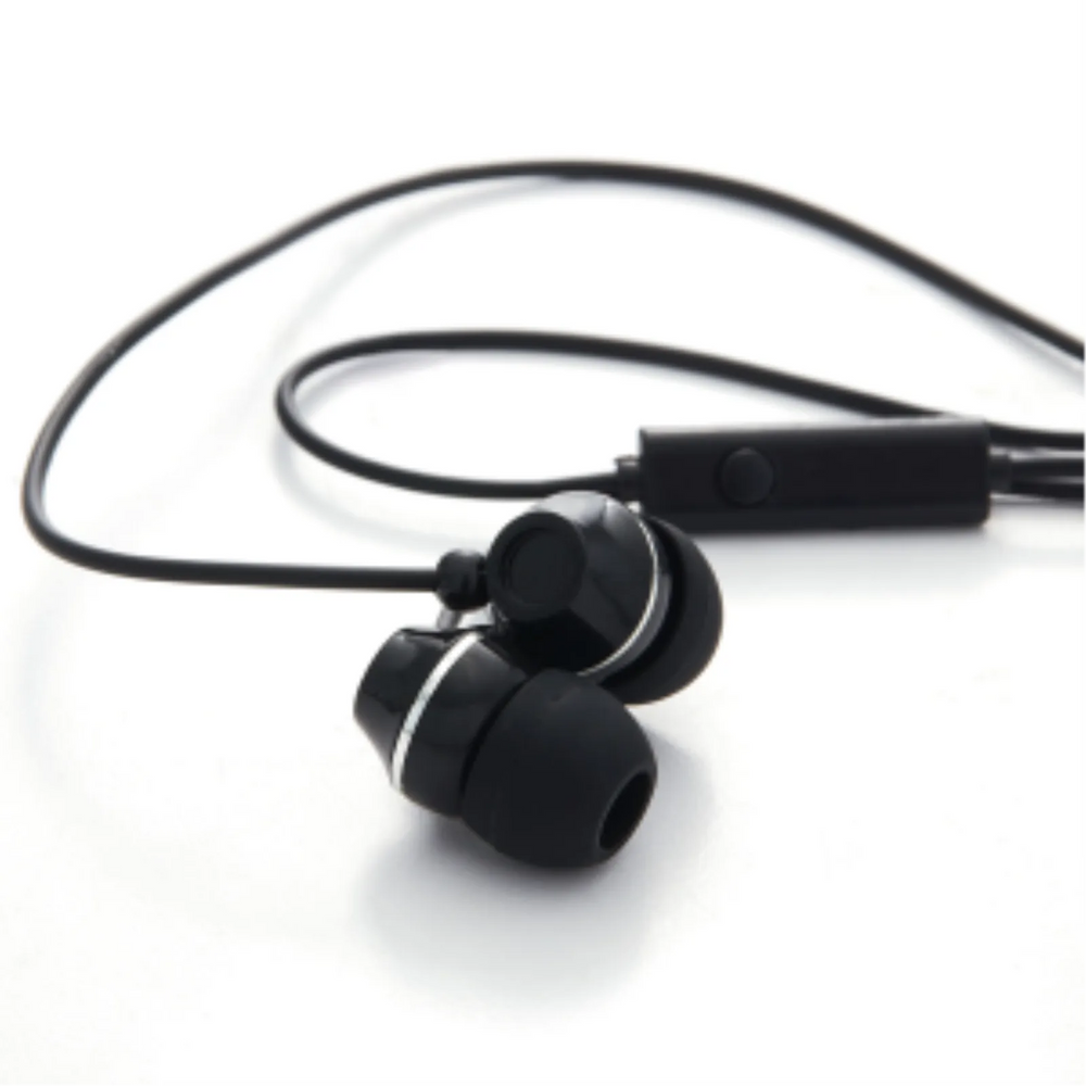 Verbatim Stereo Earphones with Microphone