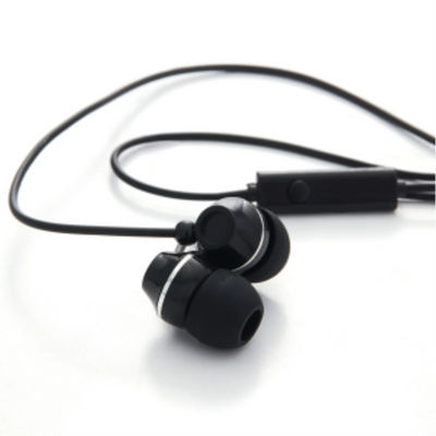 Verbatim Stereo Earphones with Microphone (99774)
