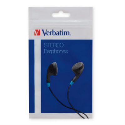 Verbatim Stereo Earphones (99711)