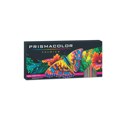 Prismacolor Premier Coloured Pencils, Soft Core, Assorted, 150 Count (1799879)