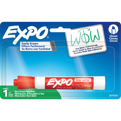 Expo Dry Erase Marker, Black, Chisel Tip, 1 Count (2211247)