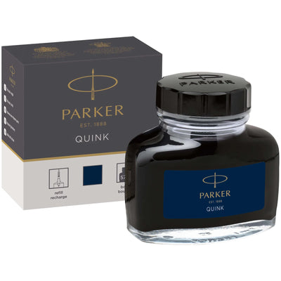 Parker Blue-Black Quink Ink Bottle 57ml (1950378)