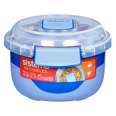 Sistema Heatables 360ml Round Assorted (331112)