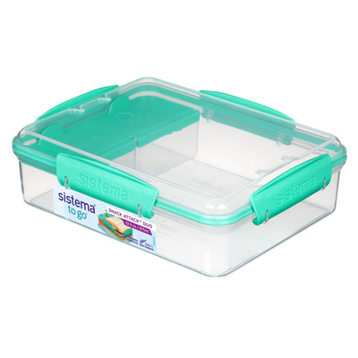 Sistema Snack Attack Duo To Go Food Storage Container, 975 mL (2148253C)