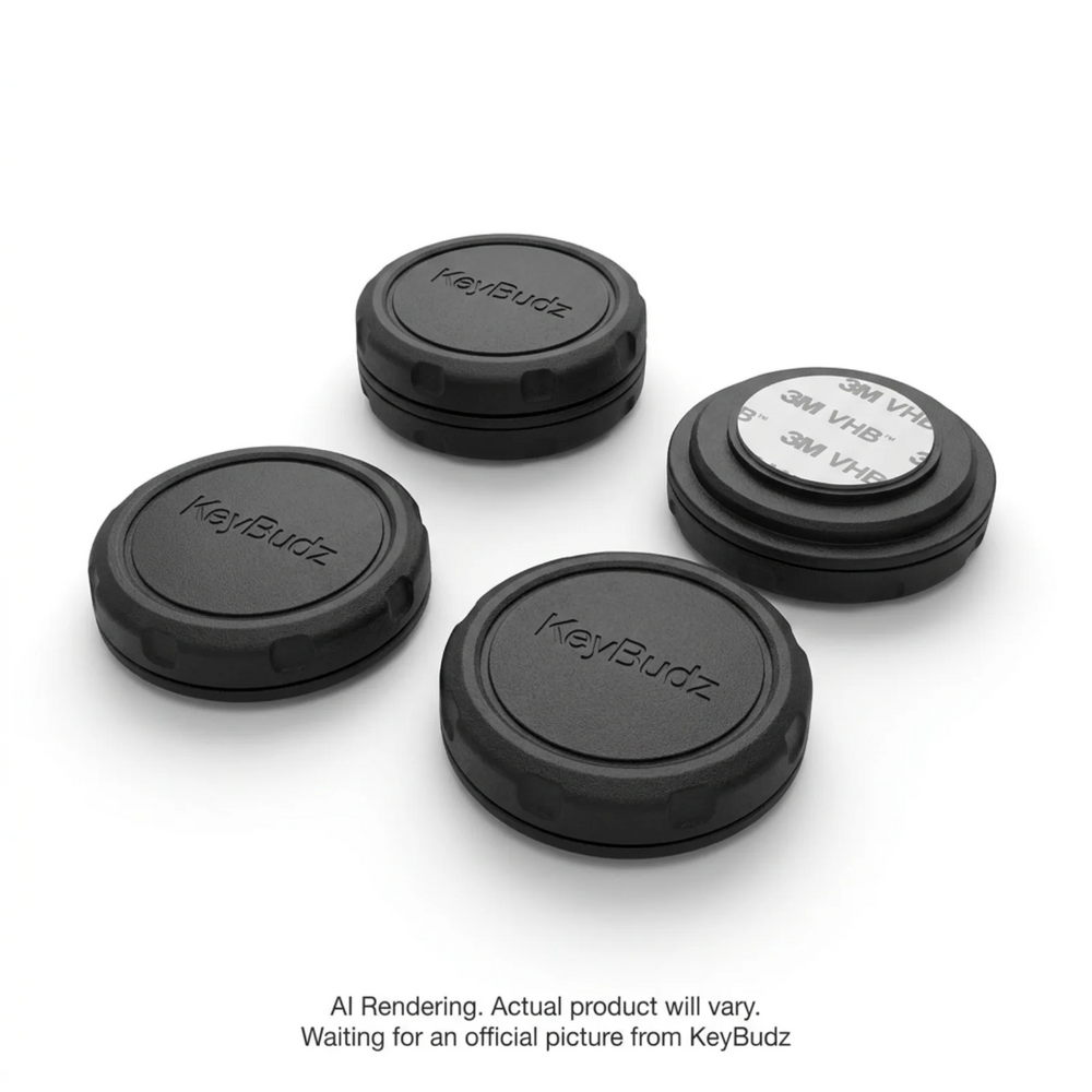 AirTag Covert Mount Black (4 Pack)