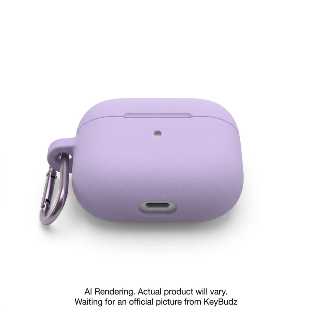 Elevate Series Keychain AirPods 4th Gen Lavender