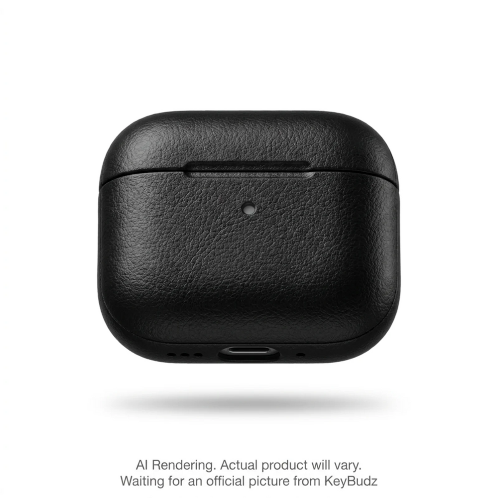 Artisan Series Leather Case AirPods 4th Gen Black