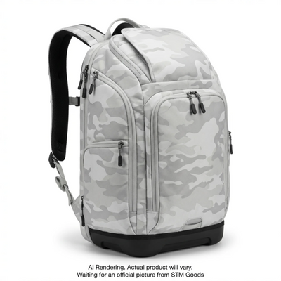 STM Dux 30L Backpack for 17" Laptop - White Camo (stm-111-333Q-06)