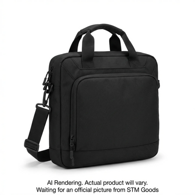 STM Ace Eco Vertical Cargo 14" - Black (stm-117-419M-01)