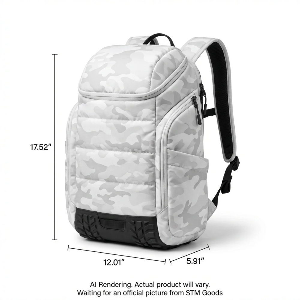 Dux 16L Backpack (15") - White Camo