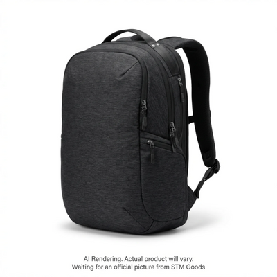 STM Myth Pack 18L 16'' - Magnet Black (stm-111-432P-01)