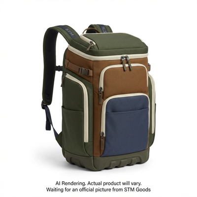 STM Dux 30L Backpack for 17" Laptop - Retro (stm-111-333Q-05)