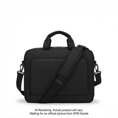STM Ace Armour Plus Eco 14" Laptop Bag - Black (stm-117-474M-01)