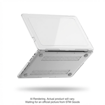 STM Studio Case for MacBook Air 15" M4/M3/M2 2023 - Clear (stm-122-373PZ-01)