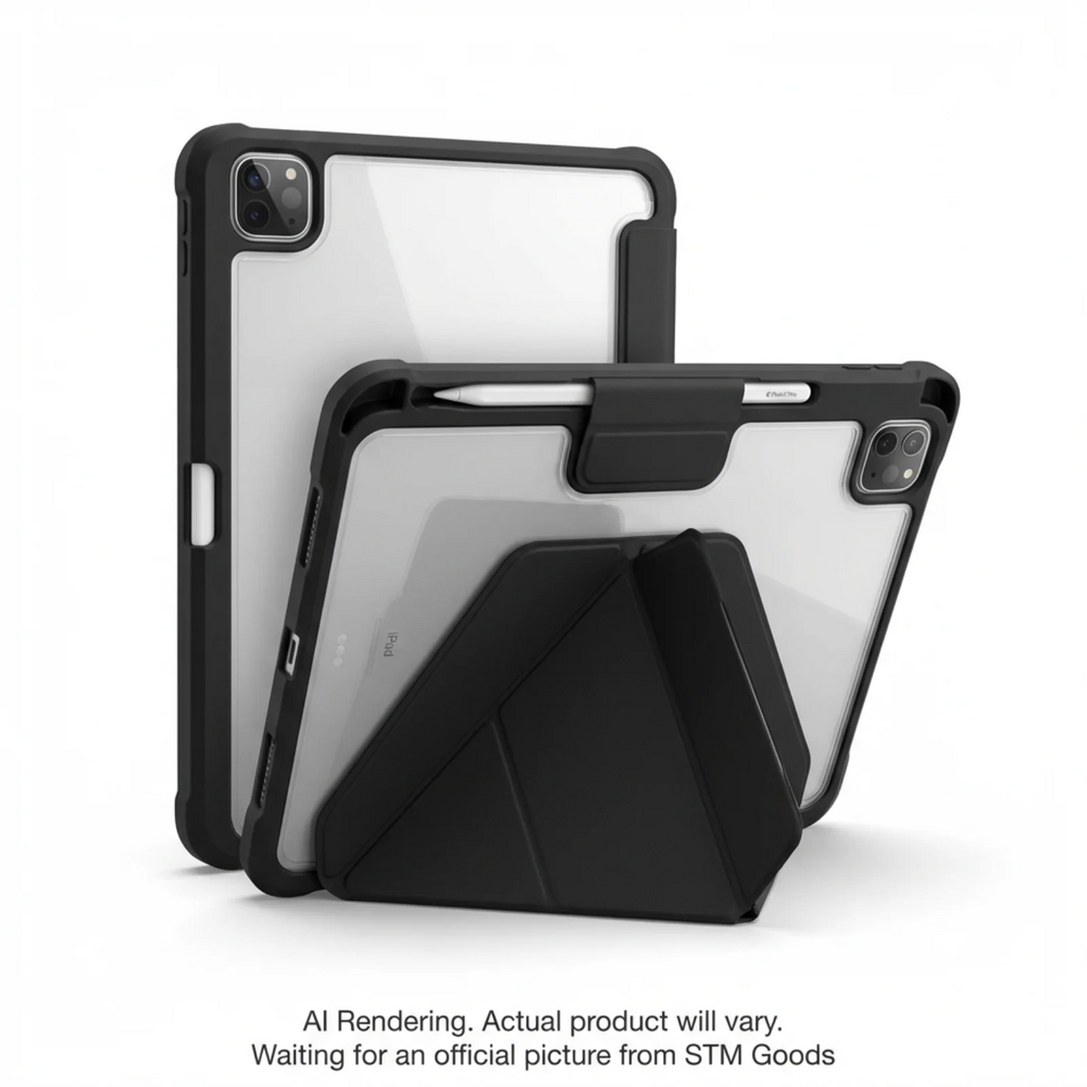 Dux Plus (Ipad Pro 13” M5/M4) Ap – Black