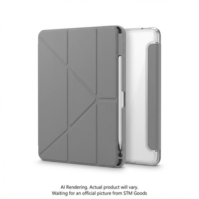 STM Opp Case for iPad (A16) / 10th Gen - Grey (stm-222-436KX-02)