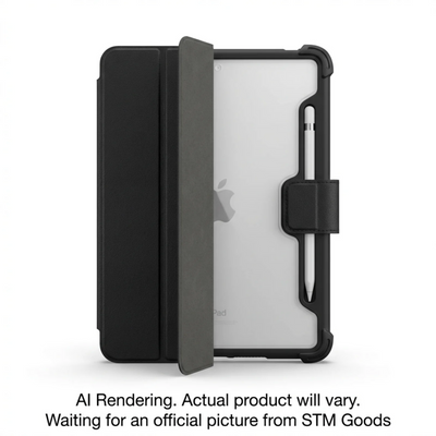 STM Dux Plus Duo Case for iPad 9th/8th/7th Gen - Black (stm-222-236JU-01)
