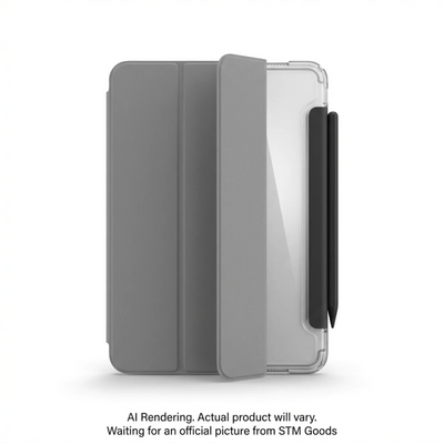 STM Opp Case for iPad Air 11" M4/M3/M2/5th/4th Gen - Grey (stm-222-436KY-02)