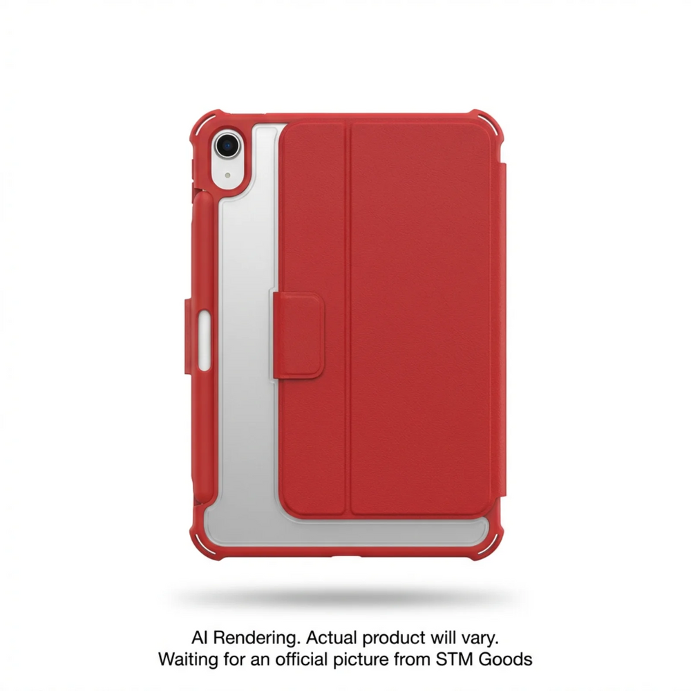 Dux Plus (Ipad Mini A17 Pro/6Th Gen) Com - Red