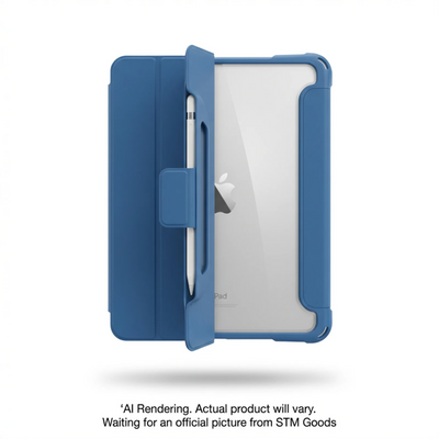 STM Dux Ultra Case for iPad (A16) - Blue (stm-222-487KX-03)