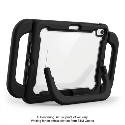 STM Duxling Case for iPad (A16) / 10th Gen - Black (stm-222-443KX-01)