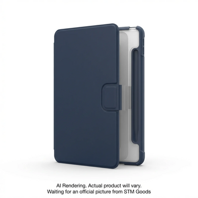STM Dux Plus Duo Case for iPad 9th/8th/7th Gen Edu - Blue (stm-222-237JU-03)