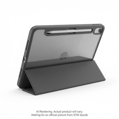 STM Studio Max Case for iPad (A16) - Grey (stm-222-491KX-02)