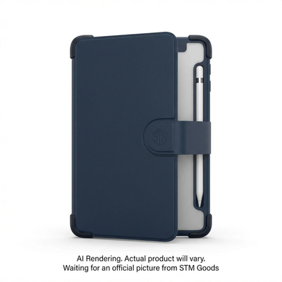 STM Dux Plus Duo Case for iPad 9th/8th/7th Gen - Midnight Blue (stm-222-236JU-03)