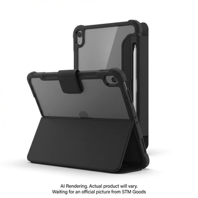 STM Dux Plus Case for iPad Air 13" M3/M2 - Black (stm-222-445LY-01)