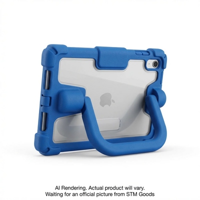 STM Duxling Case for iPad (A16) - Blue (stm-222-444KX-02)
