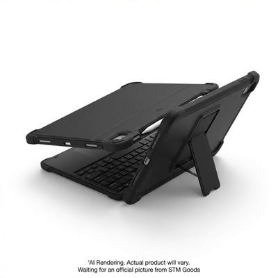 STM Dux Keyboard Trackpad BT Case for iPad (A16) / 10th Gen - Black (stm-226-402KX-01)