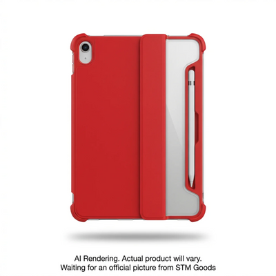STM Dux Ultra Case for iPad (A16) - Red (stm-222-487KX-02)