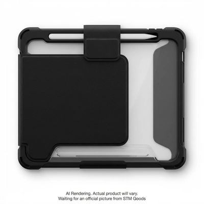 STM Dux Plus Case for iPad Mini A17 Pro/6th Gen - Black (stm-222-342GX-01)