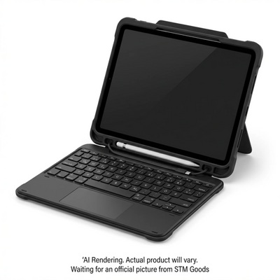 STM Dux Keyboard Trackpad USB-C for iPad (A16) - Swiss German (stm-226-488KX-01)