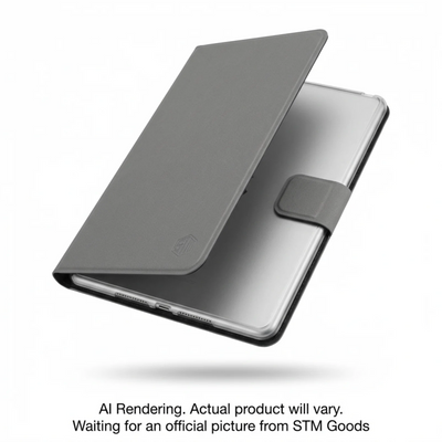 STM Studio Case for iPad 9th/8th/7th Gen - Grey (stm-222-383JU-02)
