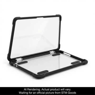 STM Dux Case for MacBook Air 13" M4/M3/M2 - Black (stm-122-309MU-01)