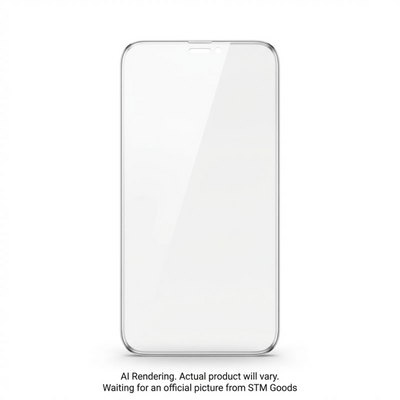 STM XD Glass Screen Protector for iPhone Air - Clear (stm-333-501ER-01)