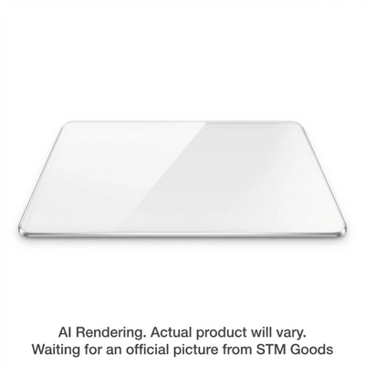 STM EcoGlass Screen Protector for iPad 9th/8th/7th Gen - Clear (stm-233-427JU-01)