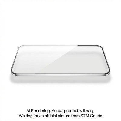 STM Xd Glass Screen Protector for iPhone 17 Pro - Clear (stm-333-501ES-01)