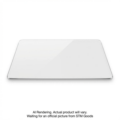 STM Glass Screen Protector for iPad Air 13" M3/M2 and iPad Pro 13" M5/M4 - Clear (stm-233-452LW-01)