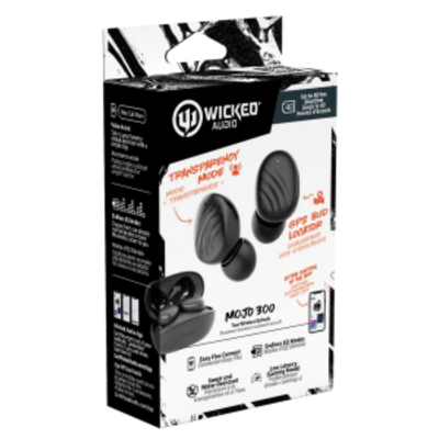 Wicked Audio Mojo 300 TWS - Black (WITW4550)