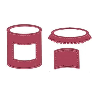 Joy! Crafts Cutting & Embossing Die -Candy Jar
