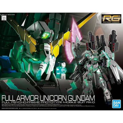 RG - 1/144 - Full Armor Unicorn Gundam