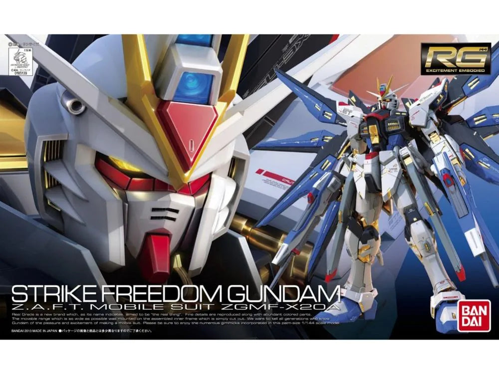RG Strike Freedom Gundam 1/144 - ZGMF-X20A