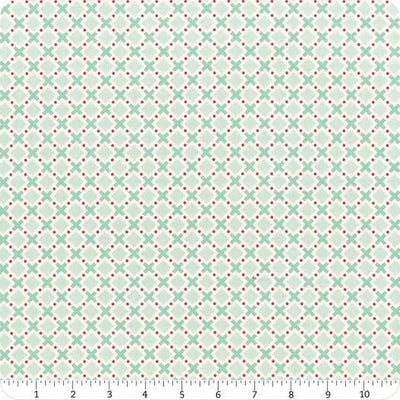 Riley Blake - Lori Holt - Berry & Sage - Sage Criss Cross - C17396-SAGE