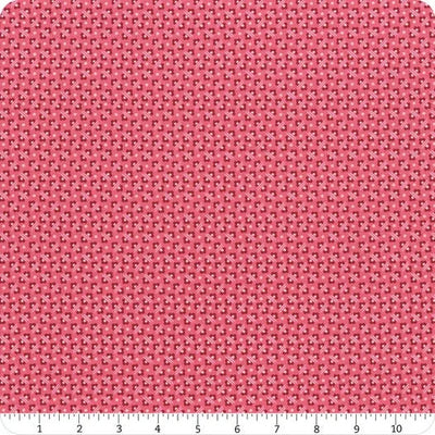 Riley Blake - Lori Holt - Berry & Sage - Tea Rose Flower Bed - C17383-TEAROSE