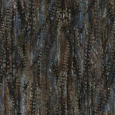 Northcott Studio - Poppy Meadow DP29090-97 Meadow Texture Charcoal